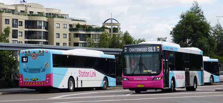 Station Link Volvo Transdev B8RLE Bustech VST 6817 & Hillsbus B7RLE Volgren Optimus 6870